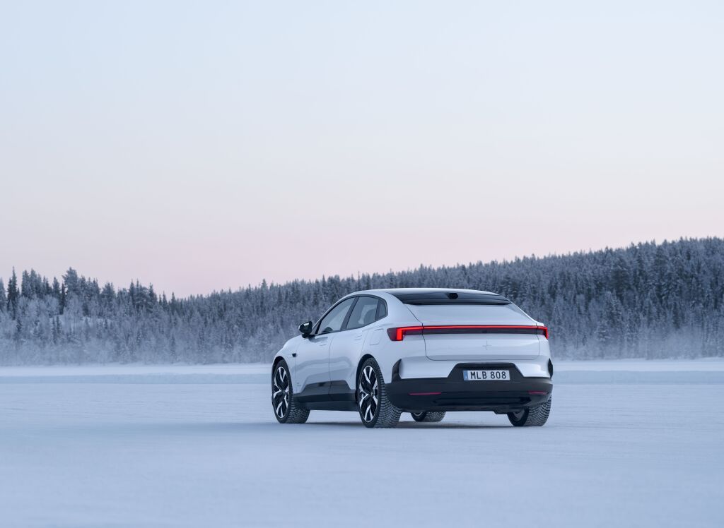 Polestar 4 yksityisleasing alk. 599 €/kk