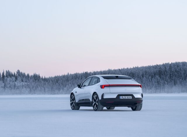 Polestar 4 yksityisleasing alk. 599 €/kk