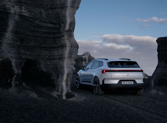 Uusi Polestar 4 SUV yksityisleasing alk. 749 €/kk
