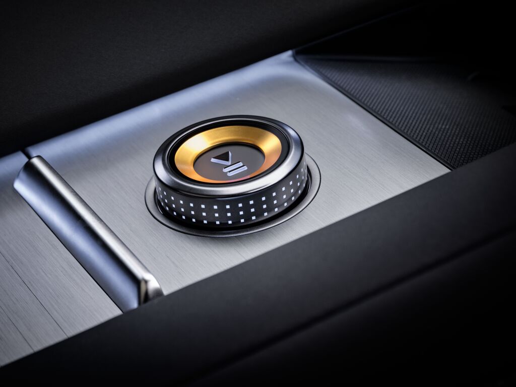 Polestar 4 SUV yksityiskohta