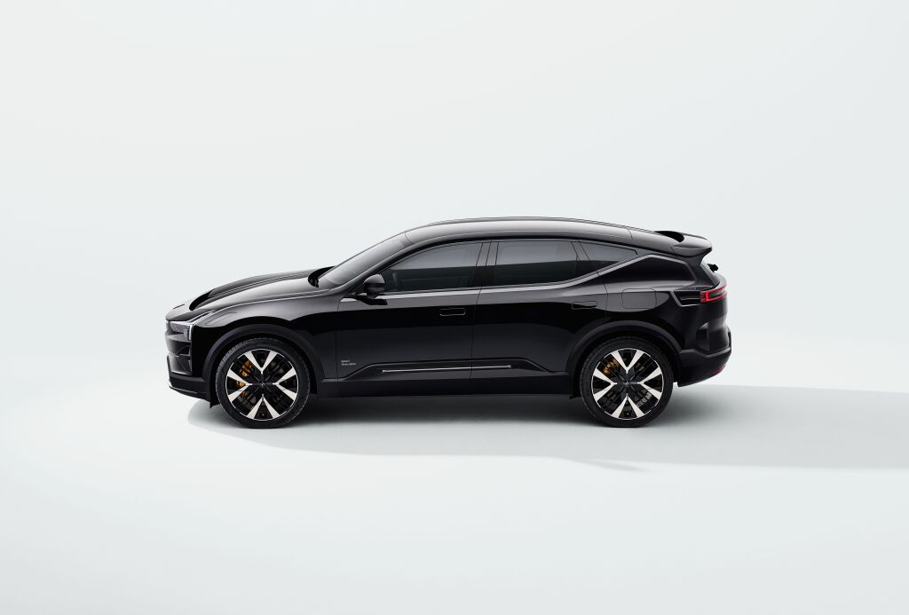 Polestar 3 sivu