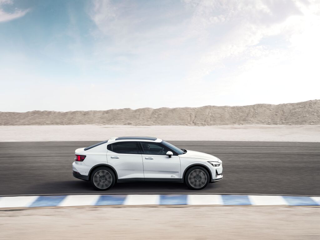 Polestar 2 sivu