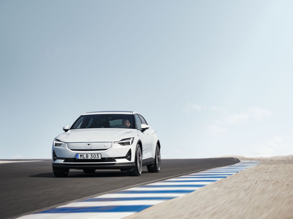 Polestar 2 keulasta