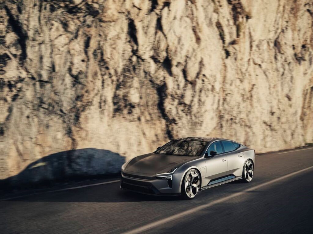 Tulossa Polestar 5 Grand Tourer
