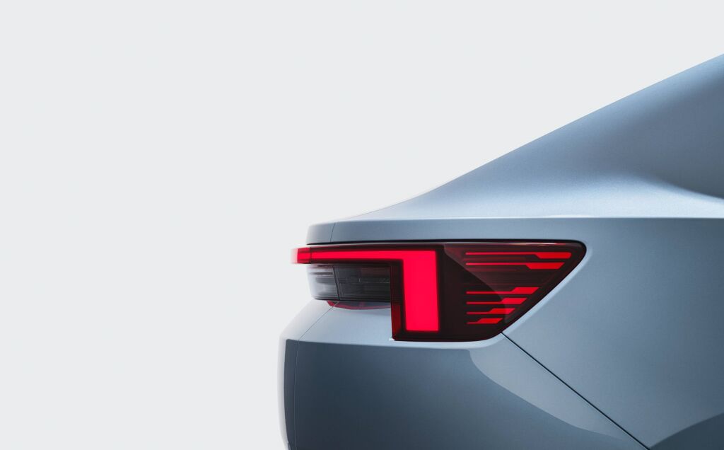 Polestar 4 valot