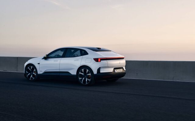 Polestar 4 yksityisleasing alk. 599 €/kk
