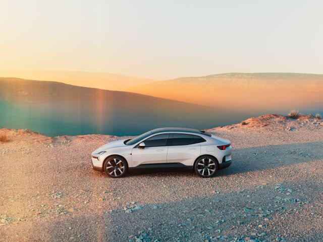 Polestar 4 coupé yksityisleasing alk. 649 €/kk