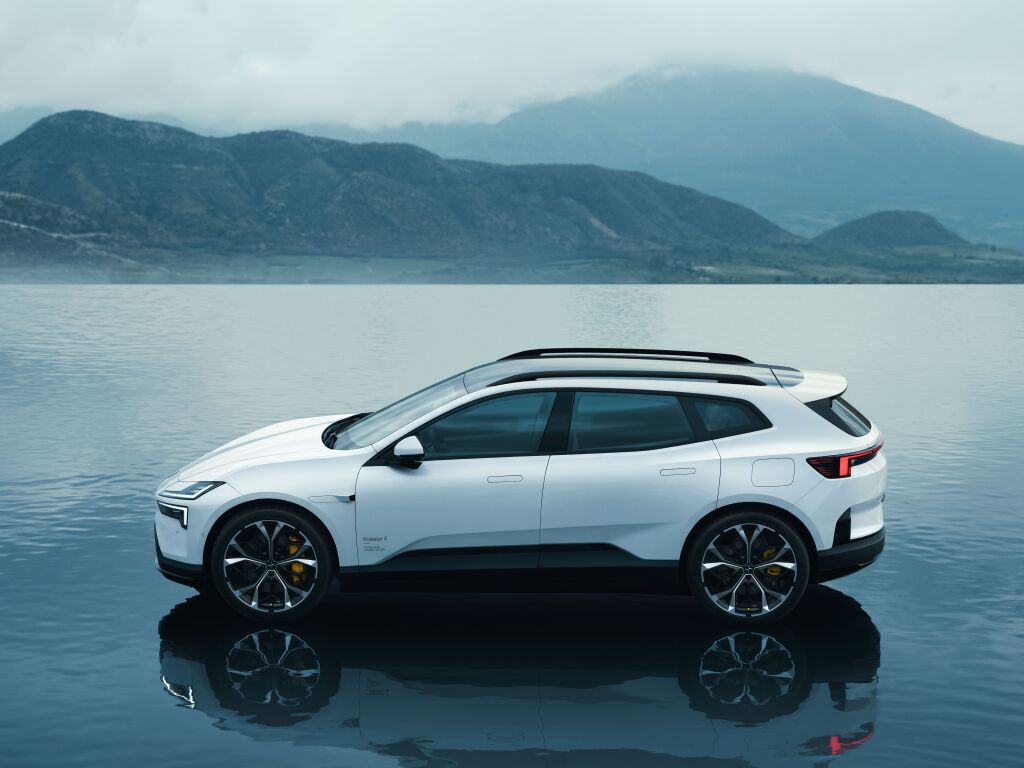 Polestar 4 SUV lanseerauskampanja