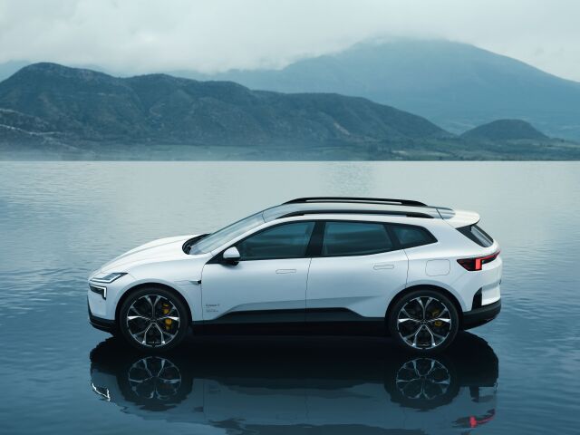 Polestar 4 SUV lanseerauskampanja
