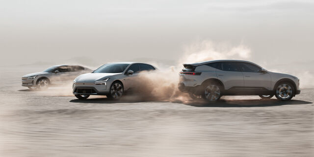 Toimitusvalmiit Polestarit