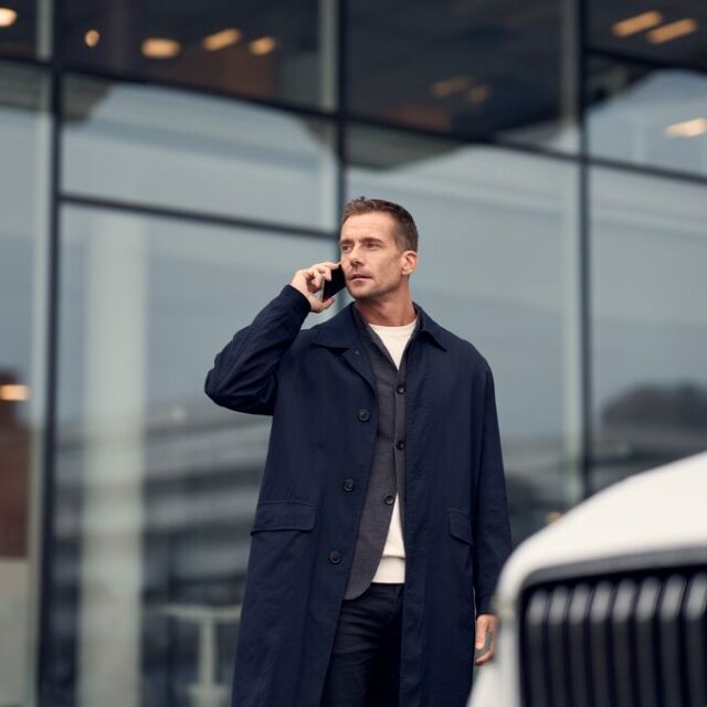 Jätä tarjouspyyntö Volvo EX30