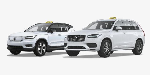 Volvo takuuehdot takseille